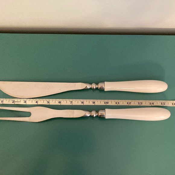 2 Piece Carving Set New in Box - Picture 3 of 7